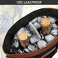 Two Bottle Wine Bag Carrier
