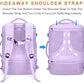 40L Expandable Carry On Travel Backpack with 4 Packing Cubes