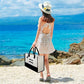 Embroidery Constellation Canvas Bag for Women