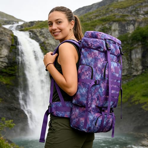 Hiking Backpack for Men 70L
