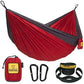 Hammock for Camping Double Hammocks Gear for The Outdoors Backpacking Survival or Travel