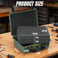 Waterproof Hard Camera Case with Pre
