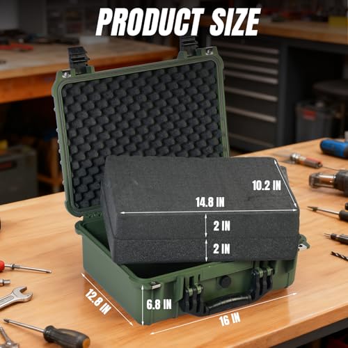 Waterproof Hard Camera Case with Pre