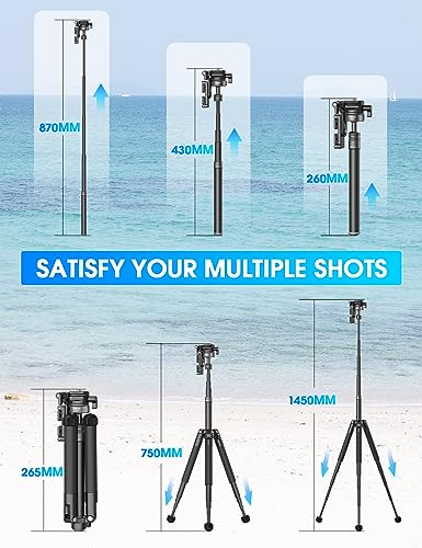 MT 63 Portable Vlog Tripod