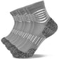 Ankle Compression Socks for Men Athletic Running Socks with Cushioned Support 3 Pairs