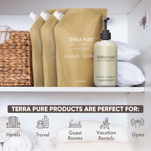 Spa Body Wash Refill Bags (3 Count)