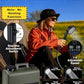 Portable Shower for Camping with 5