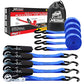4 Pack Ratchet Tie Down Straps (4 Count)