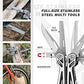 Multitool, 21-in-1 Stainless Steel Pocket Knife with Screwdriver Sleeve, Self-locking Pliers with Sheath-Perfect for Outdoor, Survival, Camping, Hiking, Simple Repair