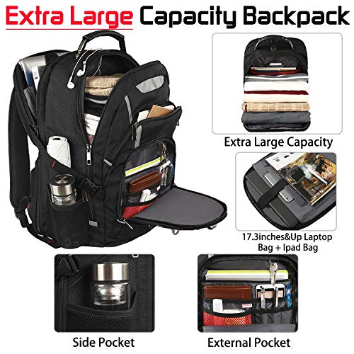 18.4 Laptop Backpack for Men