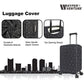 Travel Luggage Cover Suitcase Protector Fits 27