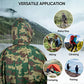 Hooded Rain Poncho for Adults