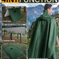 Hooded Rain Poncho Packable Waterproof Unisex Raincoat with Pocket