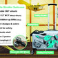 LIL FLYER GO Version 2 Ride On Suitcase for Kids