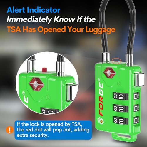 TSA Approved Luggage Locks (2 Count)