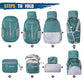 Lightweight Packable Backpack 25L