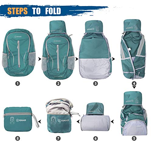 Lightweight Packable Backpack 25L