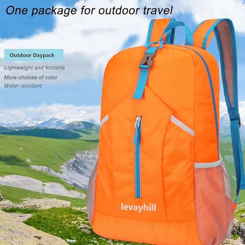 25L Foldable Hiking Backpack
