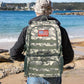 Tactical Double Deck Cooler Backpack for Men