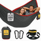 Hammock for Camping Double Hammocks Gear for The Outdoors Backpacking Survival or Travel