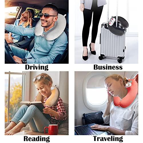 Cartoon Headrest & Neck Pillow for Kids Boys & Girls