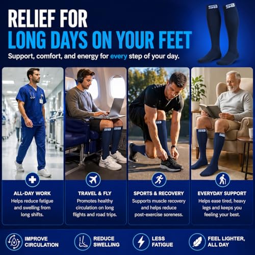 Compression Socks for Men & Women