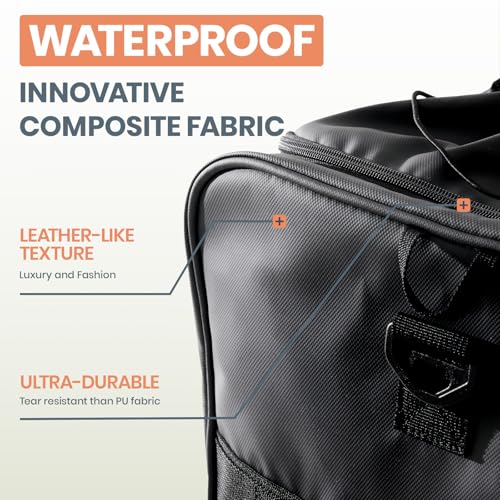 120L Rolling Duffle Bag with Wheels