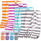 2 in 1 Microfiber Beach Towel (2 Count)