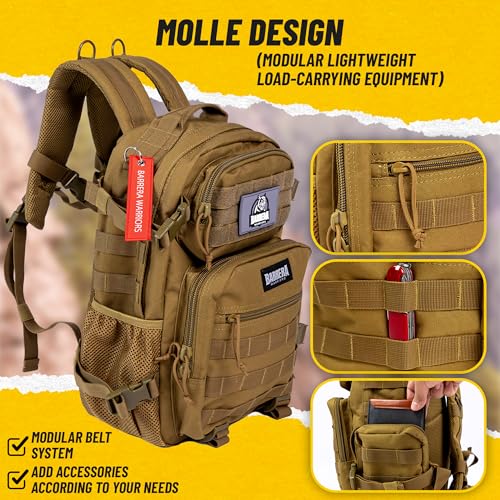 BARRERA Tactical Backpack 25L