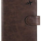 Passport Holder Cover Wallet RFID Blocking