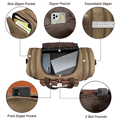 Canvas Duffle Bag