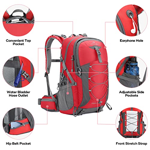 40L Hiking Backpack