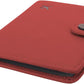 ZOPPEN Passport Holder Women, Passport Cover Travel Wallet Rfid Blocking Passport Wallet Cover Case Travel Essentials Document Organizer, Scarlet Red