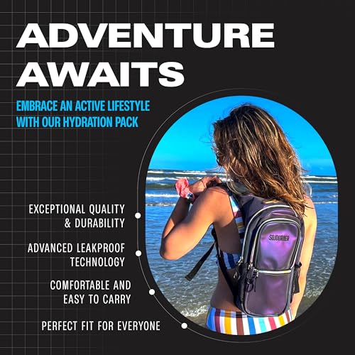 Sojourner Clear Stadium Approved Hydration Pack Backpack