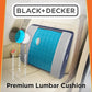 Cooling Gel Lumbar Memory Foam Cushion