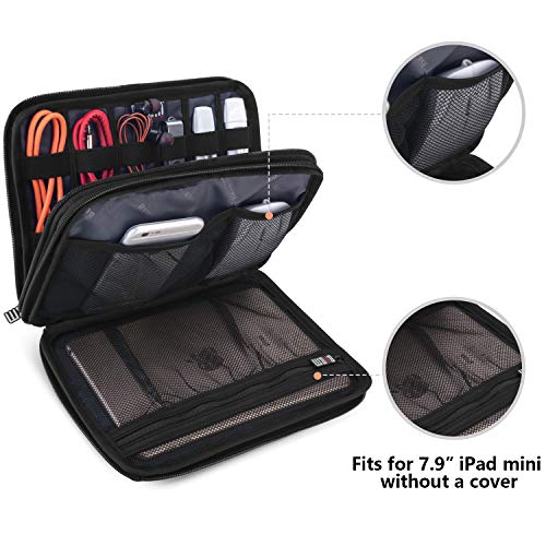 Double Layer Electronic Accessories Organizer