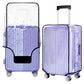 24 Inch PVC Clear Suitcase Cover