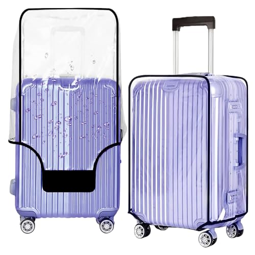 24 Inch PVC Clear Suitcase Cover
