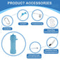 Outdoor Water Filter for Drinking Survival