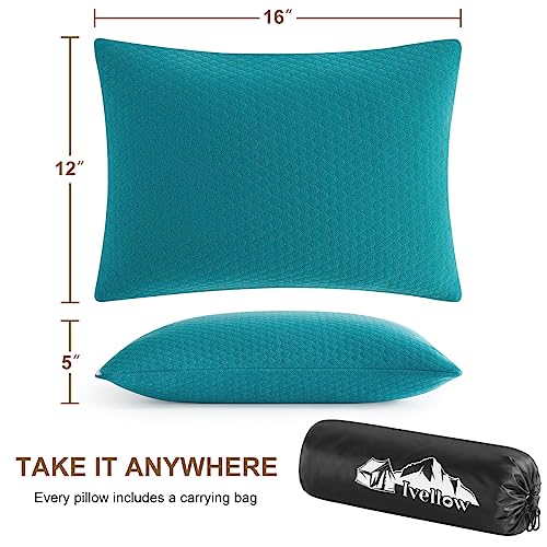 Memory Foam Travel Pillow