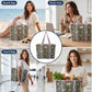 100% Cotton Quilted Tote Bag For Women