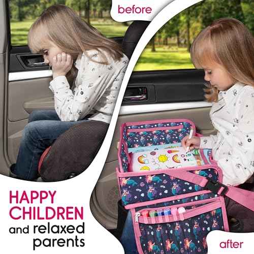 Kids Car Seat Travel Tray