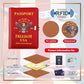 Premium Leather Passport Holder Covers Case