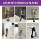 HASHI 6 Inch Kickdown Door Stopper No Drilling