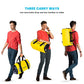 Waterproof Bag Duffel Bag 20L 30L 40L with Welded Seams Shoulder Straps