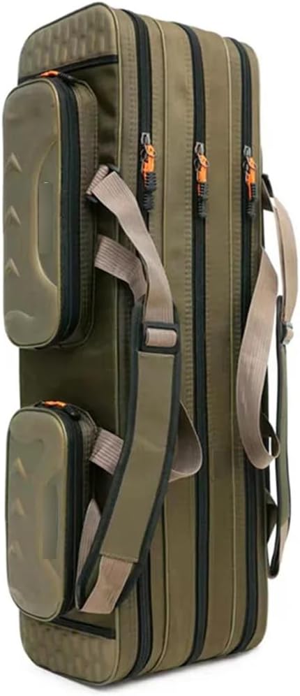 Suwequest 80Cm/90Cm/100Cm/120Cm Fishing Rod Bags Waterproof 3/4 Layer Fishing Reel Storage Case Gear Lures Bag