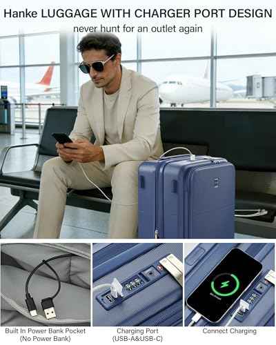 28 Inch Expandable Checked Luggage