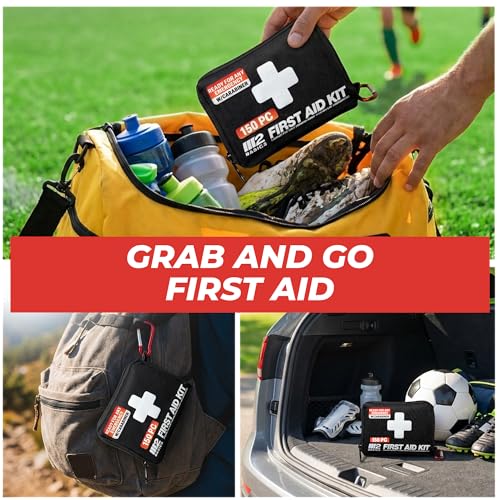 150 Piece Premium First Aid Kit