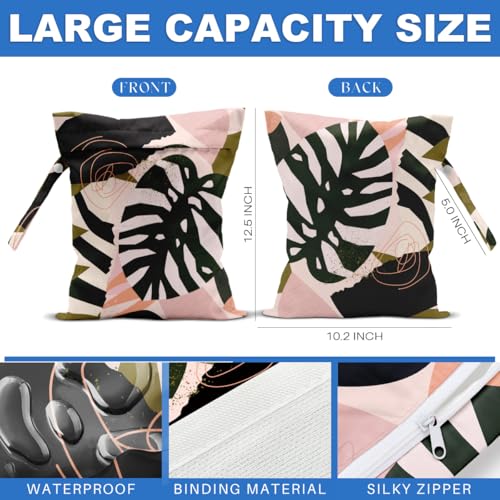 Beach Bags Wet Bag for Swimsuit