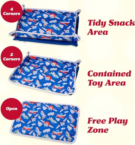 Kids Airplane Tray Table Cover